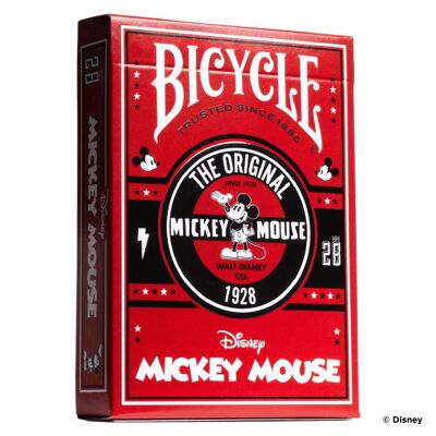 Juego de cartas - DISNEY CLASSIC MICKEY - Bicicleta