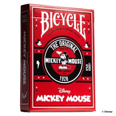 Jeu de cartes - DISNEY CLASSIC MICKEY - Bicycle