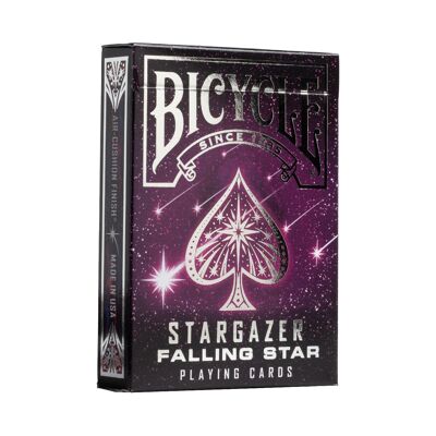 Jeu de cartes - STARGAZER FALLING STAR - Bicycle