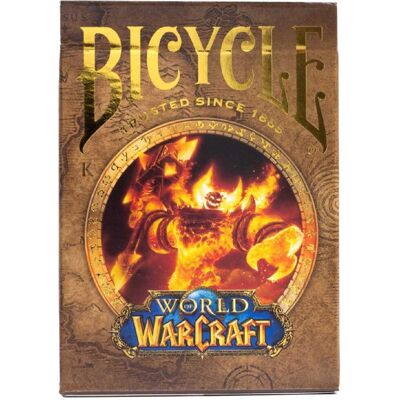 Juego de cartas - WOW CLASSIC - Bicicleta