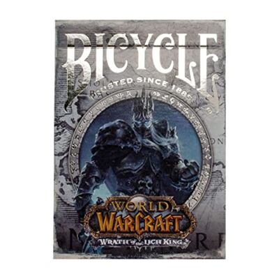 Jeu de cartes - WOW WRATH OF THE LICH KING - Bicycle