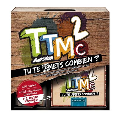Jeu  - Tu Te (Re)mets Combien – TTMC 2 - Français