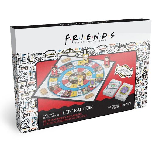 Jeu de plateau Friends