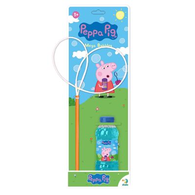 Mega Peppa Pig Soap Bubbles 450ml