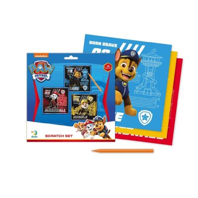 Set de rasca y gana Tarjetas de rasca y gana de Paw Patrol