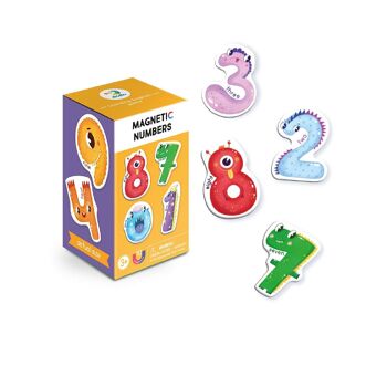 Jeu éducatif "Magnetic Numbers" 1