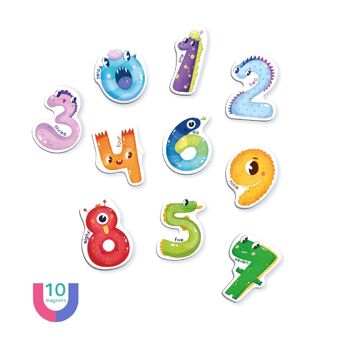 Jeu éducatif "Magnetic Numbers" 3