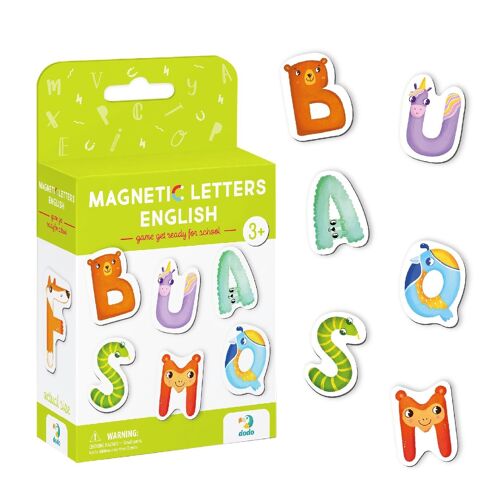 Jeu éducatif "Magnetic Letters"