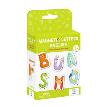 Jeu éducatif "Magnetic Letters" 2