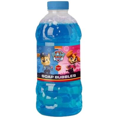 Ricarica di sapone a bolle Paw Patrol 1000 ml