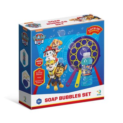 Set bolle di sapone Paw Patrol 450 ml