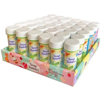 Bulles De Savon Dinosaures 60ml 1