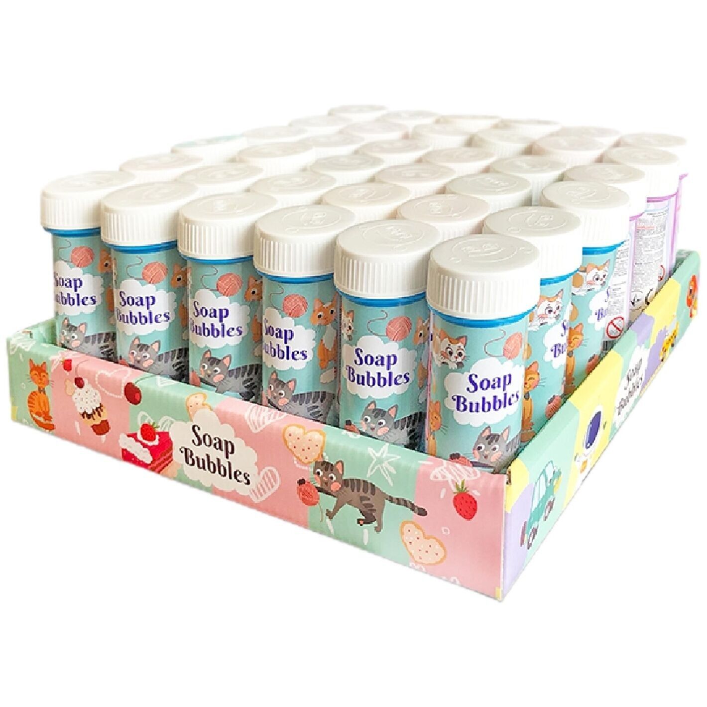 Seifenblasen Katzen 60ml