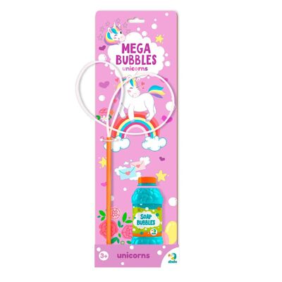 Pompas de Jabón Mega Unicornio 450ml