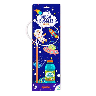 Bolle di sapone Mega Space 450ml