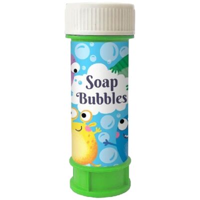 Monster Soap Bubbles 60ml