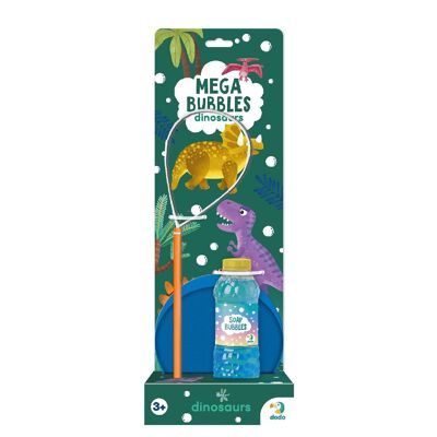 Bolle di sapone Mega Dinosauro 450ml