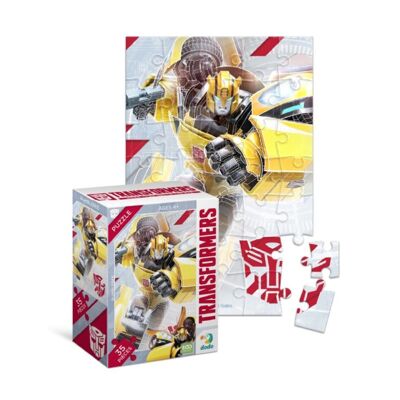 Mini Puzzle Transformers 35 Piezas