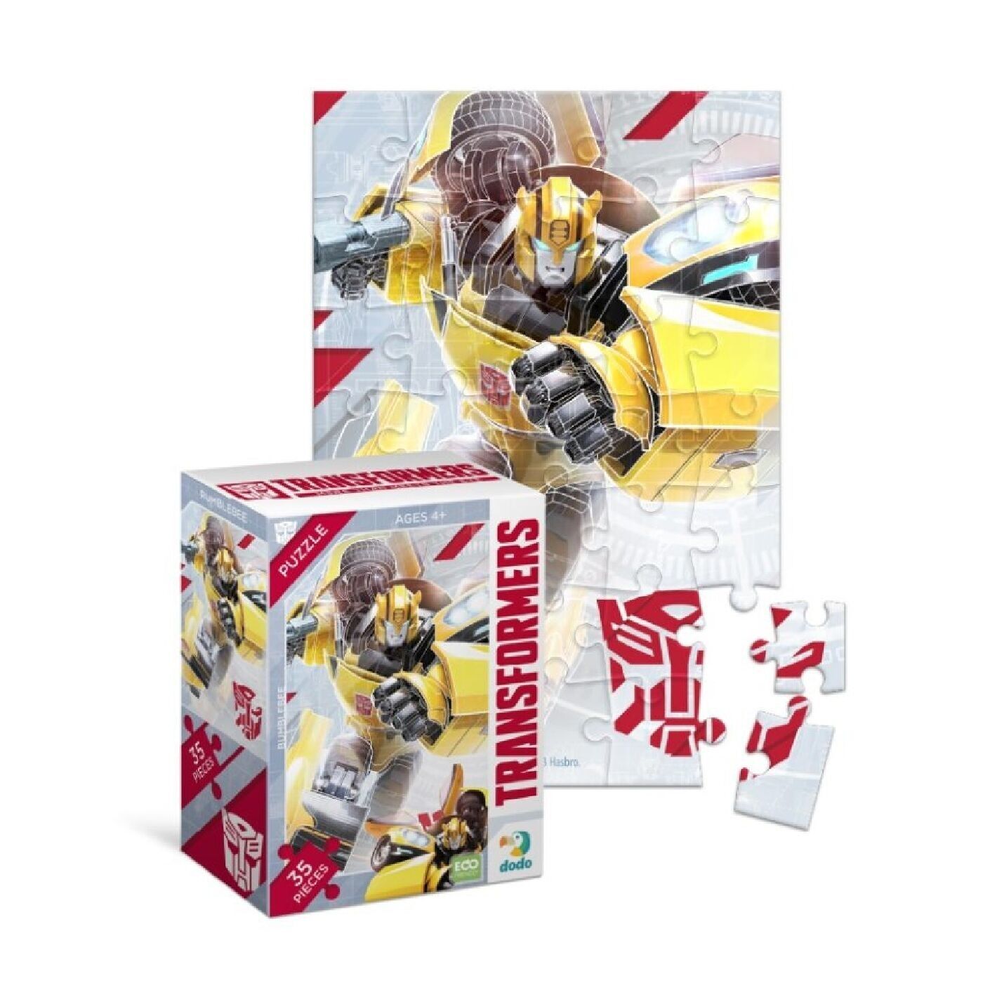 Mini puzzle Transformers 35 pezzi