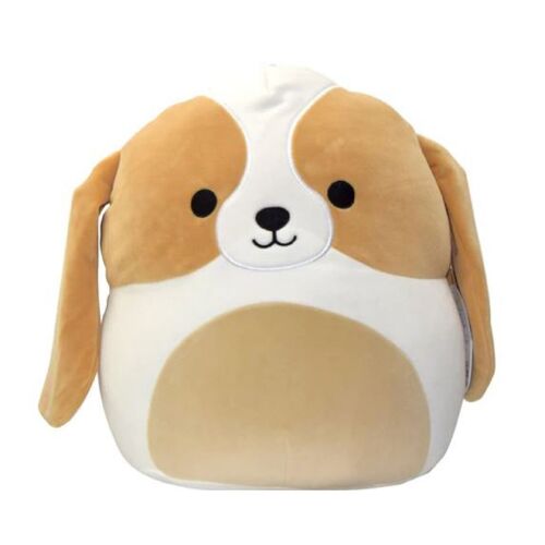 Peluche Squishmallows Adela Le Chien Basset Hound 30Cm