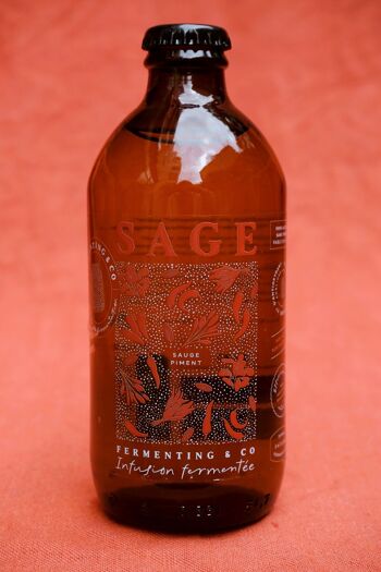 Sage - Infusion fermentée