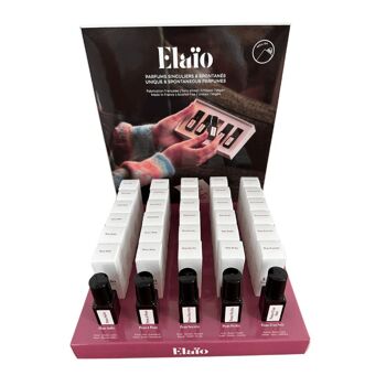 KIT PRÉSENTOIR DE COMPTOIR MINI ROLL-ON (60 x 3ML) 9