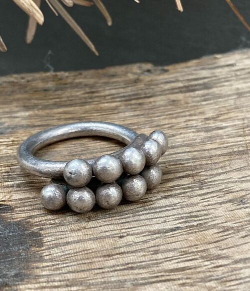 Bague Perles