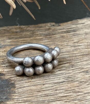 Bague Perles 1