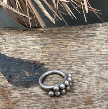 Bague Perles 2