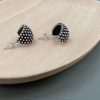 Boucles d’oreilles COCOON 1