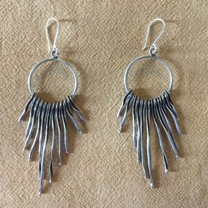 Boucles d'oreilles Sun