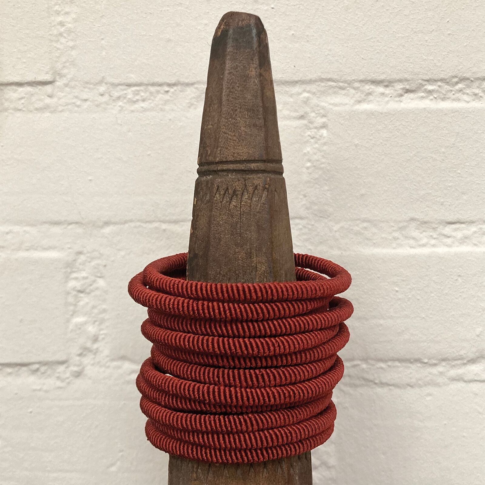 Terracotta Thread Bracelet