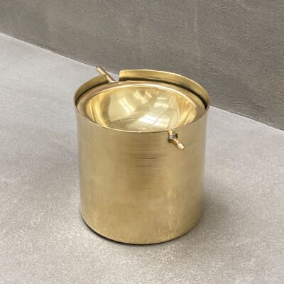 Brass ashtray