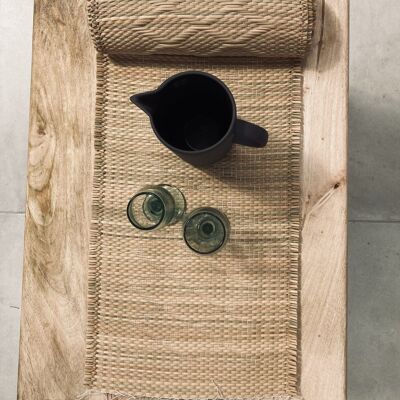 Papyrus table runner