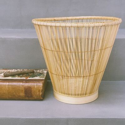 Canasta de bambú