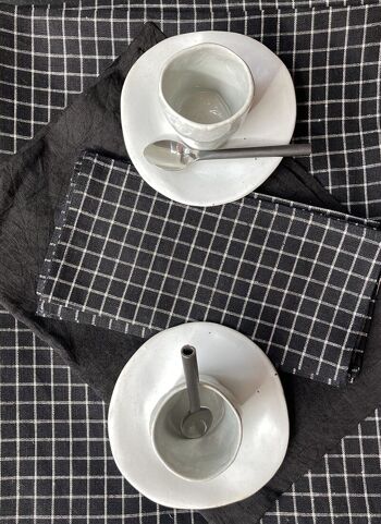Ensemble nappe et serviettes en lin 3