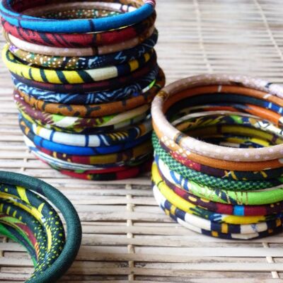 Wax bangles
