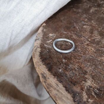 Marque Officielle - Bague bouddhiste Argent