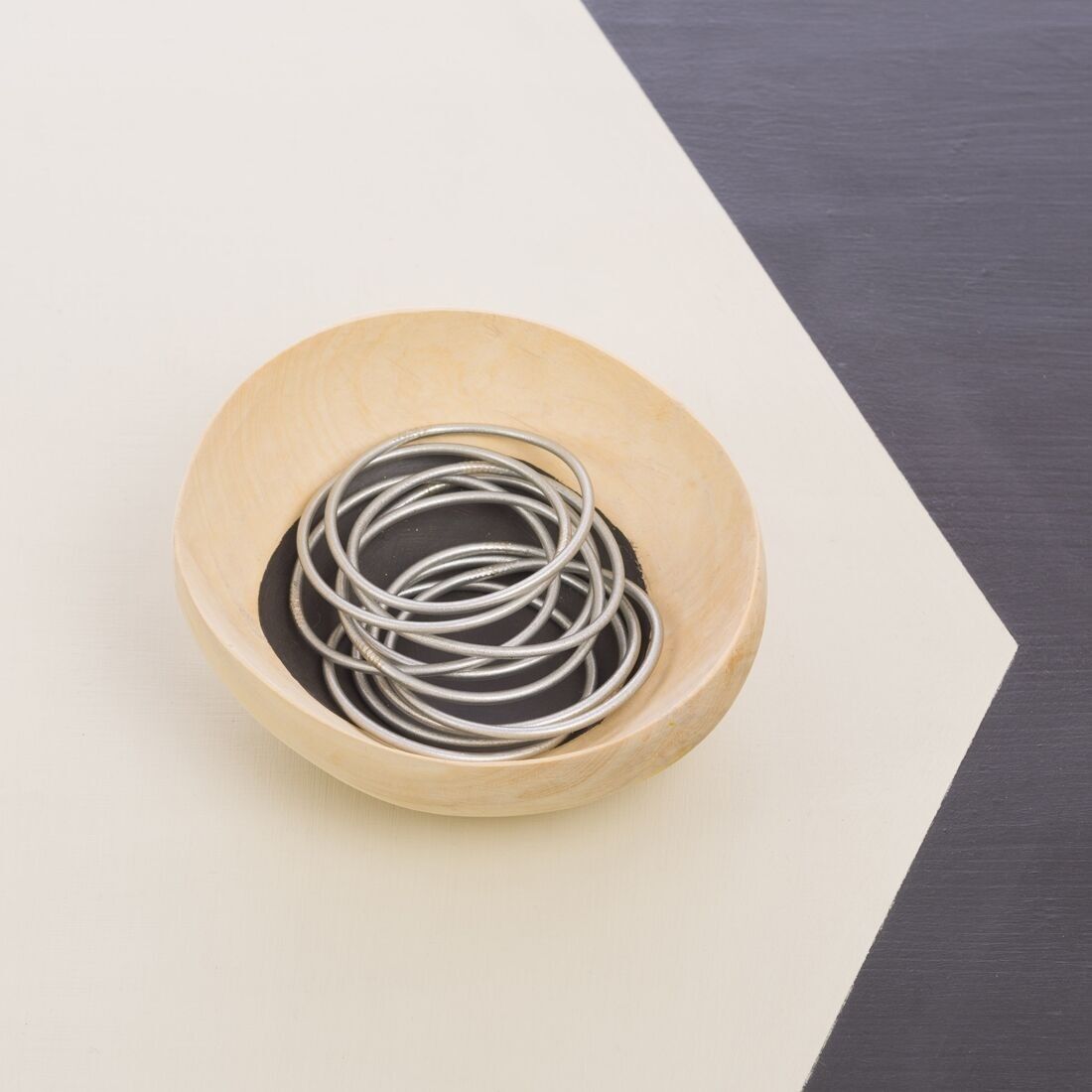 Marchio ufficiale: braccialetto buddista modello in argento pregiato