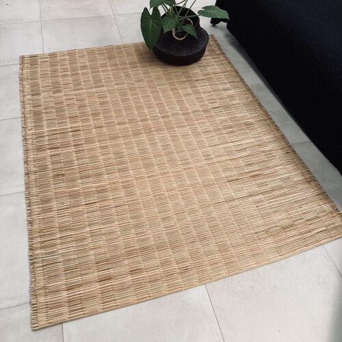 Tapis en papyrus