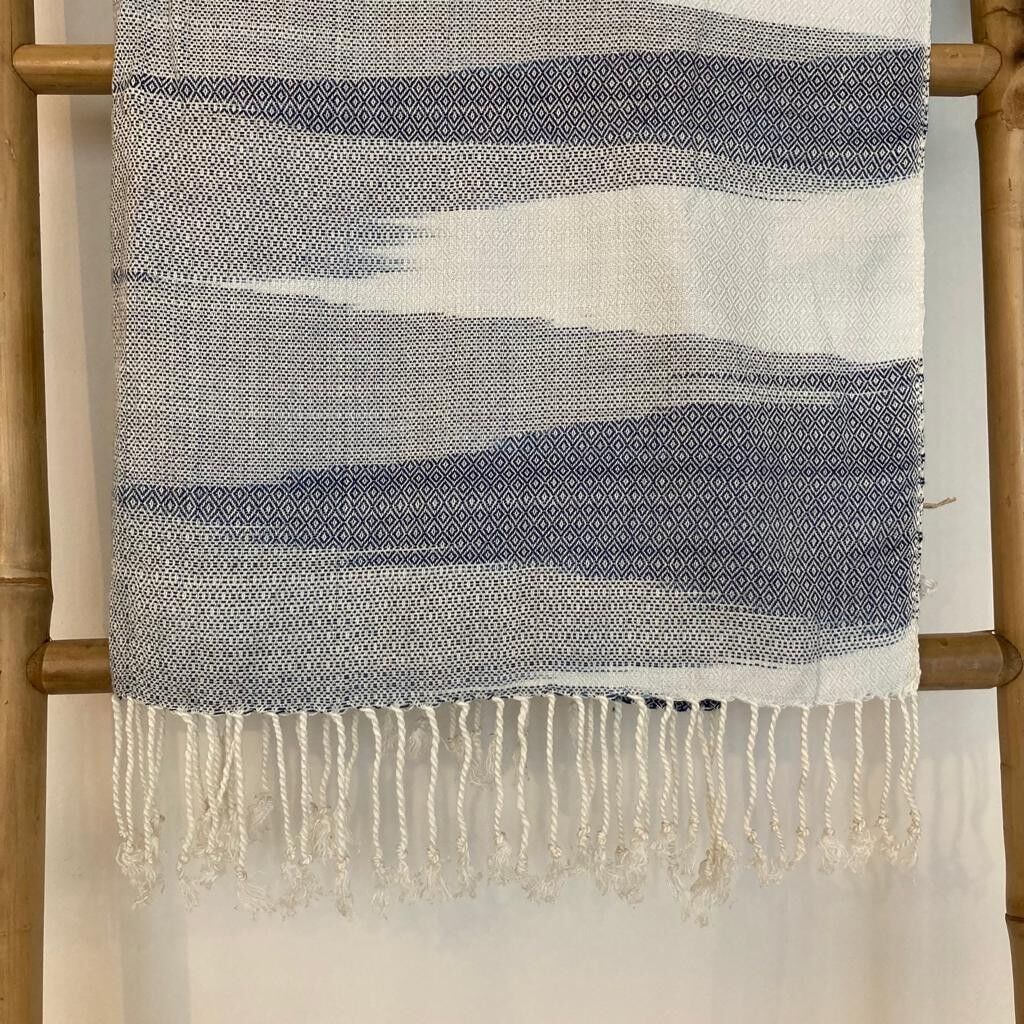 Indigo scarf n°2