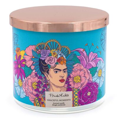 Vela perfumada Frida Kahlo Momentos de Gracia - 400g