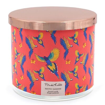 Bougie parfumée Frida Kahlo Jasmin Exotique - 400g