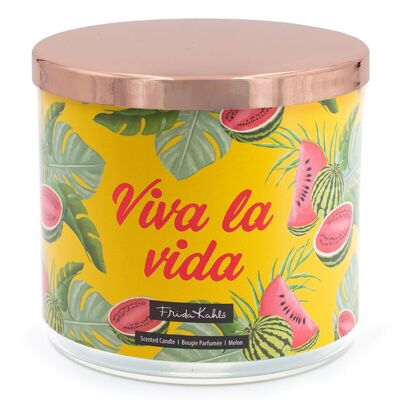 Duftkerze Frida Kahlo Viva la vida - 400g