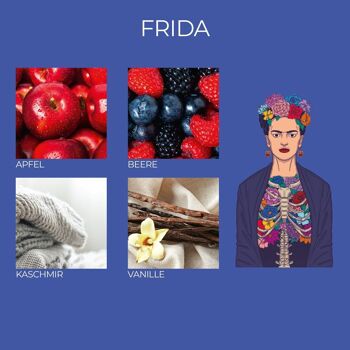 Bougie parfumée Frida Kahlo FRIDA - 400g 2