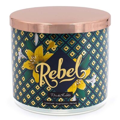 Vela perfumada Frida Kahlo Rebelde - 400g