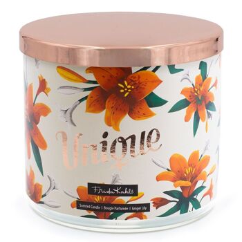 Bougie parfumée Frida Kahlo Unique - 400g 1