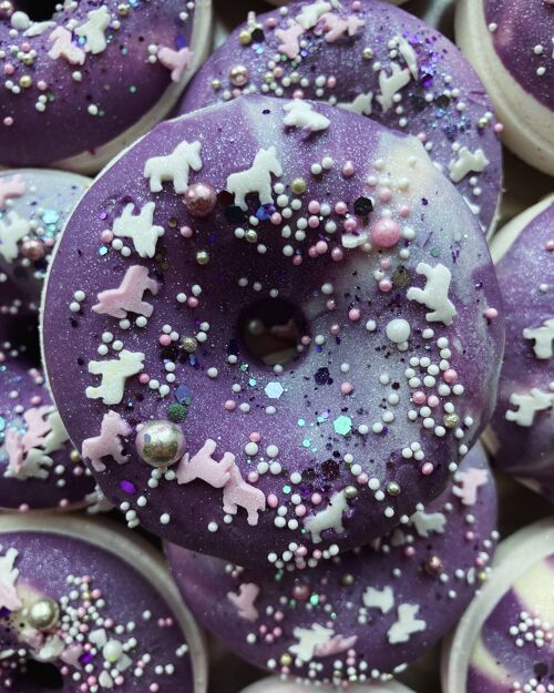 Magic Unicorn Doughnut Bath Bomb