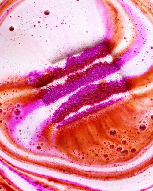 Rose Bath Bomb Bar