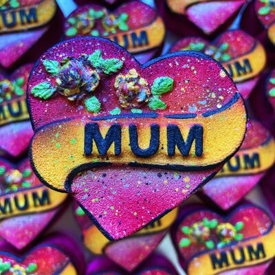 Badebombe „Mum Love Heart“